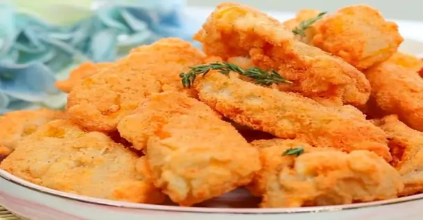 Cách làm gà lắc phô mai thơm ngon, vỏ giòn tan, hấp dẫn khó cưỡng