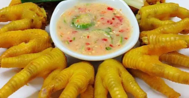 7 cách làm muối chấm chân gà sả tắc ngon như ngoài hàng