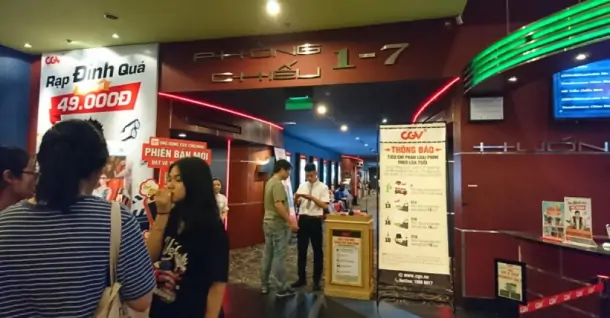 Review rạp chiếu phim CGV CT Plaza: Không gian, giá vé