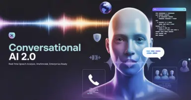 ElevenLabs ra mắt Conversational AI 2.0: tác nhân giọng nói AI chân thực, thông minh