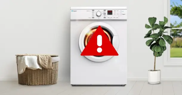 Ý nghĩa mã lỗi máy sấy Casper: Cách xử lý hiệu quả