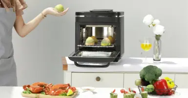 Bí quyết dùng nồi chiên hơi nước để nấu ăn ngon, lành mạnh