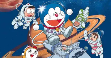 Hình nền Doraemon đẹp, đáng yêu dành cho điện thoại và máy tính