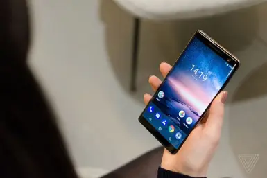 Đánh giá chi tiết Nokia 8 Sirocco: Màn hình cong, camera Zeiss, cấu hình cao cấp