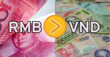 1 Nhân dân tệ bằng bao nhiêu tiền Việt Nam? Tỷ giá hối đoái mới nhất