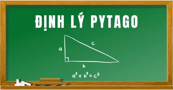 Định lý Pytago là gì? Giải thích công thức và bài tập áp dụng