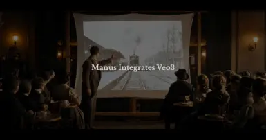 Manus chính thức tích hợp Veo 3 hỗ trợ tạo video AI chuyên nghiệp