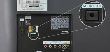 Cách kết nối tivi với loa qua jack cắm 3.5 mm