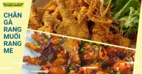 Cách làm chân gà rang muối, rang me giòn ngon chuẩn vị quán