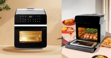 Top 3 nồi chiên không dầu hơi nước tốt nhất hiện nay