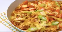 Cách làm gà xào phô mai bắp cải thơm ngon, béo ngậy, dễ làm