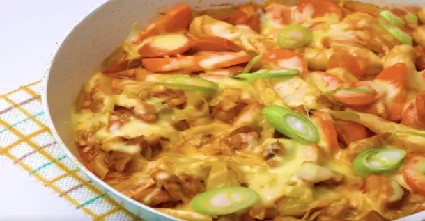 Cách làm gà xào phô mai bắp cải thơm ngon, béo ngậy, dễ làm