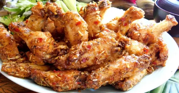 4 Cách làm gà chiên sả ớt thơm giòn, cay nồng, dễ thực hiện