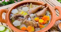 2 Cách nấu canh gà hầm đu đủ ngon ngọt, bổ dưỡng cho cả nhà