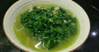 Cách nấu canh cải bó xôi nấu thịt gà thanh đạm mà cực đưa cơm