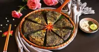 Cách làm trứng gà hấp lá mơ thơm ngon, bổ dưỡng