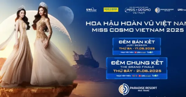 Chung kết Hoa hậu Hoàn vũ Việt Nam: Lịch trình, địa điểm tổ chức