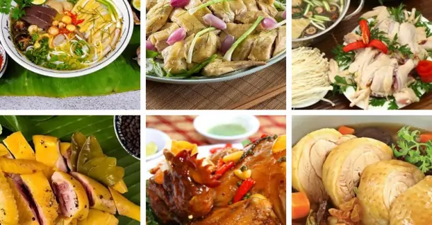 15 cách làm các món ngon từ gà ta đa dạng hương vị