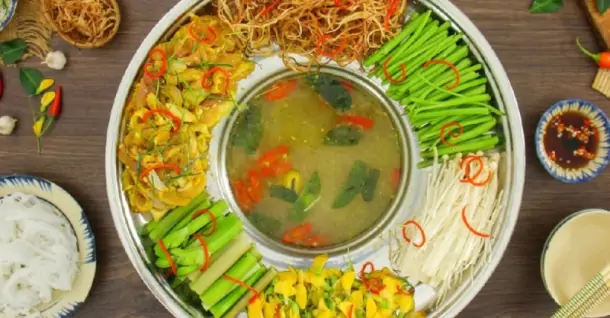 3 Cách nấu lẩu gà chua cay cực bắt vị, đổi gió bữa ăn cuối tuần