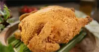 Cách làm gà chiên nguyên con giòn rụm, thơm ngon, đơn giản