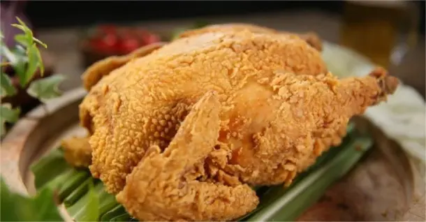 Cách làm gà chiên nguyên con giòn rụm, thơm ngon, đơn giản