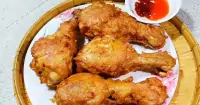 2 Cách làm đùi gà chiên giòn vàng ruộm, ngon như ngoài hàng