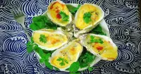 Cách làm hàu nướng phô mai bằng lò vi sóng: Nhanh, tiện, ngon