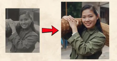 Hướng dẫn cách phục hồi ảnh cũ bằng AI dễ dàng chỉ trong vài bước