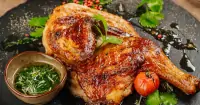 Cách làm gà nướng ngũ vị thơm lừng, da giòn thịt mềm