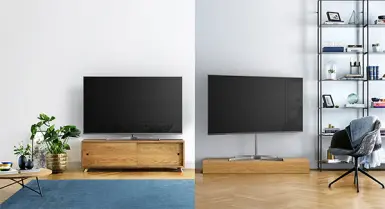 Tìm hiểu về thiết kế chân đế mới trên tivi Panasonic