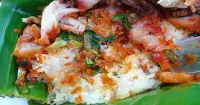 Cách làm xôi gà xá xíu ngon như ngoài tiệm, thịt mềm đậm vị