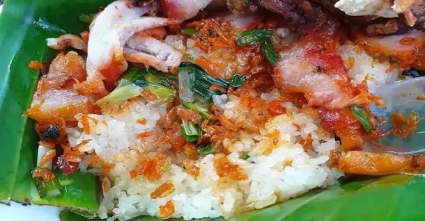Cách làm xôi gà xá xíu ngon như ngoài tiệm, thịt mềm đậm vị