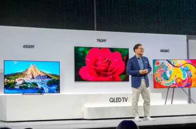 Samsung chính thức giới thiệu dòng TV QLED 2018: Nâng cấp công nghệ Direct Full Array, trợ lý ảo Bixby