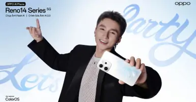 Sơn Tùng M-TP đồng hành cùng OPPO Reno14 Series sắp ra mắt