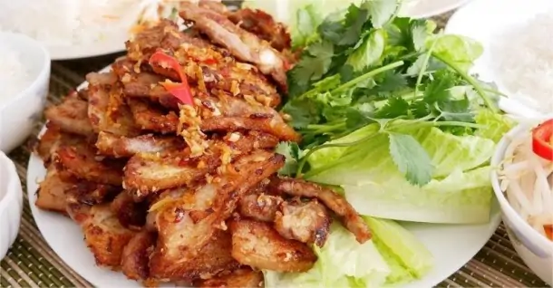 Cách ướp thịt heo rừng nướng sa tế và nướng muối ớt đậm vị