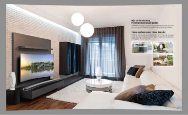 Mẹo chọn tivi để tối ưu không gian sống