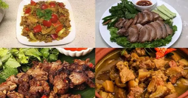 Heo rừng làm gì ngon? 13 món ngon đặc sắc bạn nên thử