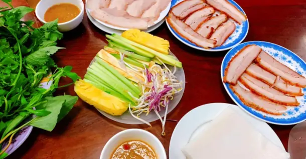Cách làm nước chấm bánh tráng cuốn thịt heo ngon khó cưỡng