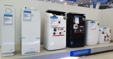 Máy lọc không khí hàng trưng bày là gì? Có nên mua không?