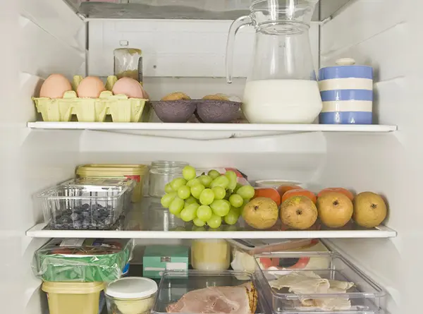 Cách sắp xếp vị trí thực phẩm chuẩn không cần chỉnh trong tủ lạnh