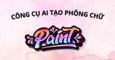 TOP công cụ AI tạo phông chữ nghệ thuật độc đáo, sáng tạo