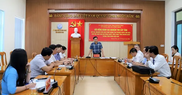 Cán bộ, công chức, viên chức sau sáp nhập tỉnh sẽ như thế nào?