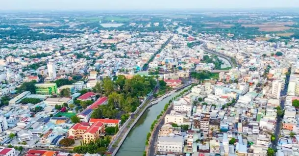 Bản đồ, danh sách, trụ sở các xã sau sáp nhập tỉnh An Giang 2025
