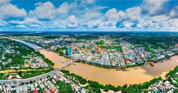 Bản đồ, danh sách, trụ sở các xã sau sáp nhập tỉnh Vĩnh Long 2025