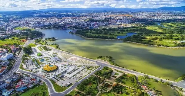 Bản đồ, danh sách, trụ sở các xã sau sáp nhập tỉnh Lâm Đồng 2025