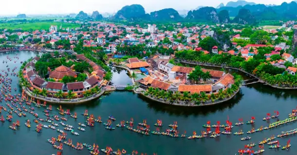 Bản đồ, danh sách, trụ sở các xã sau sáp nhập tỉnh Ninh Bình 2025