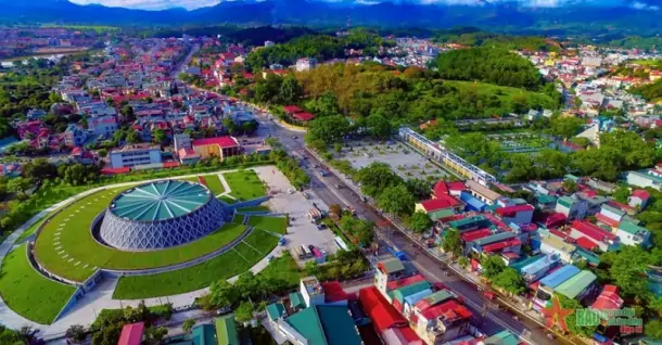 Bản đồ, danh sách, trụ sở các xã sau sáp nhập tỉnh Điện Biên 2025