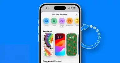 Cách làm màn hình khóa thay đổi liên tục trên điện thoại