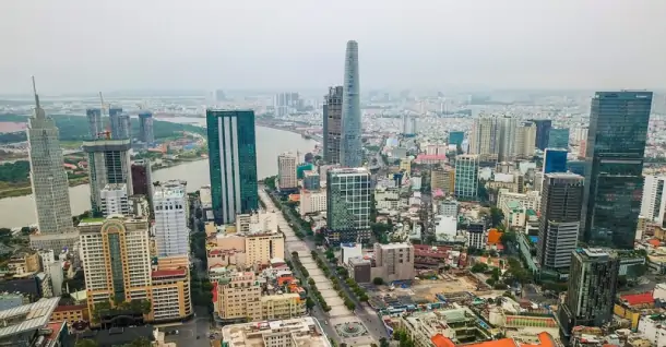 Bản đồ, danh sách, trụ sở xã/phường sau sáp nhập TP HCM
