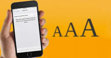 Cách đổi font chữ trên iPhone đơn giản để làm mới giao diện điện thoại
